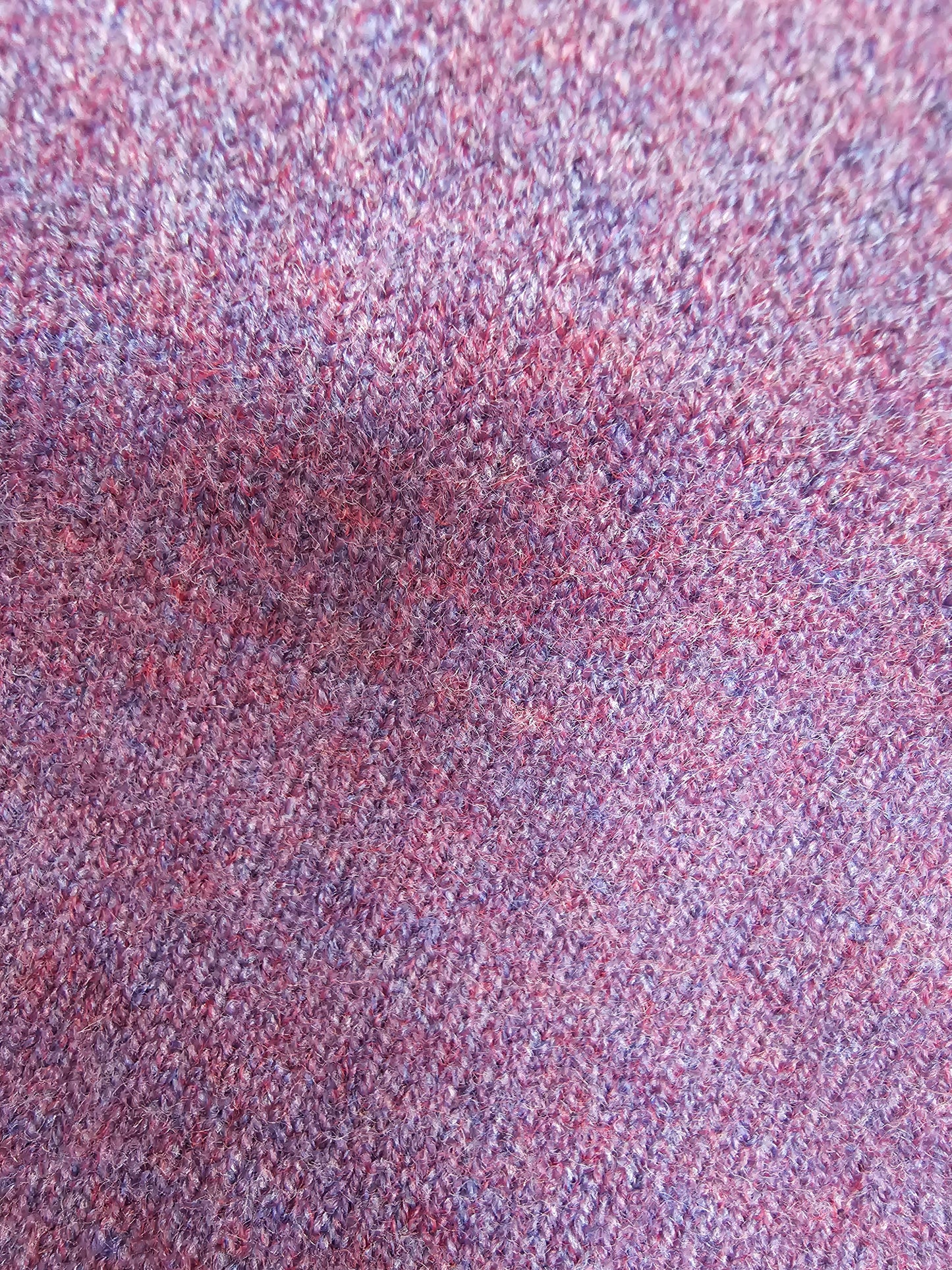 Heather Plum Round Neck Sweater