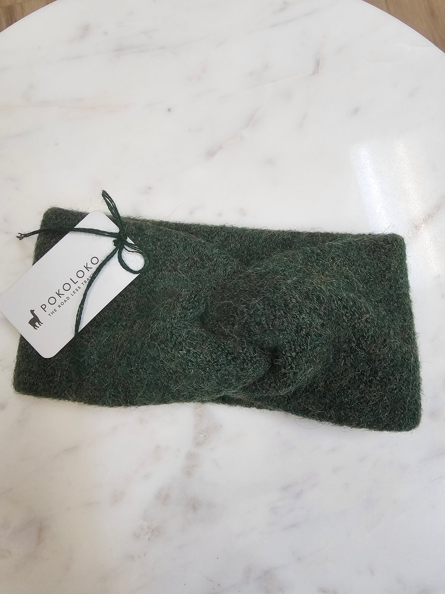 Twisted Alpaca Headband