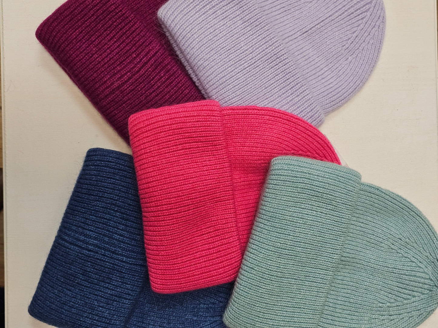 Jane Angora Mix Hat