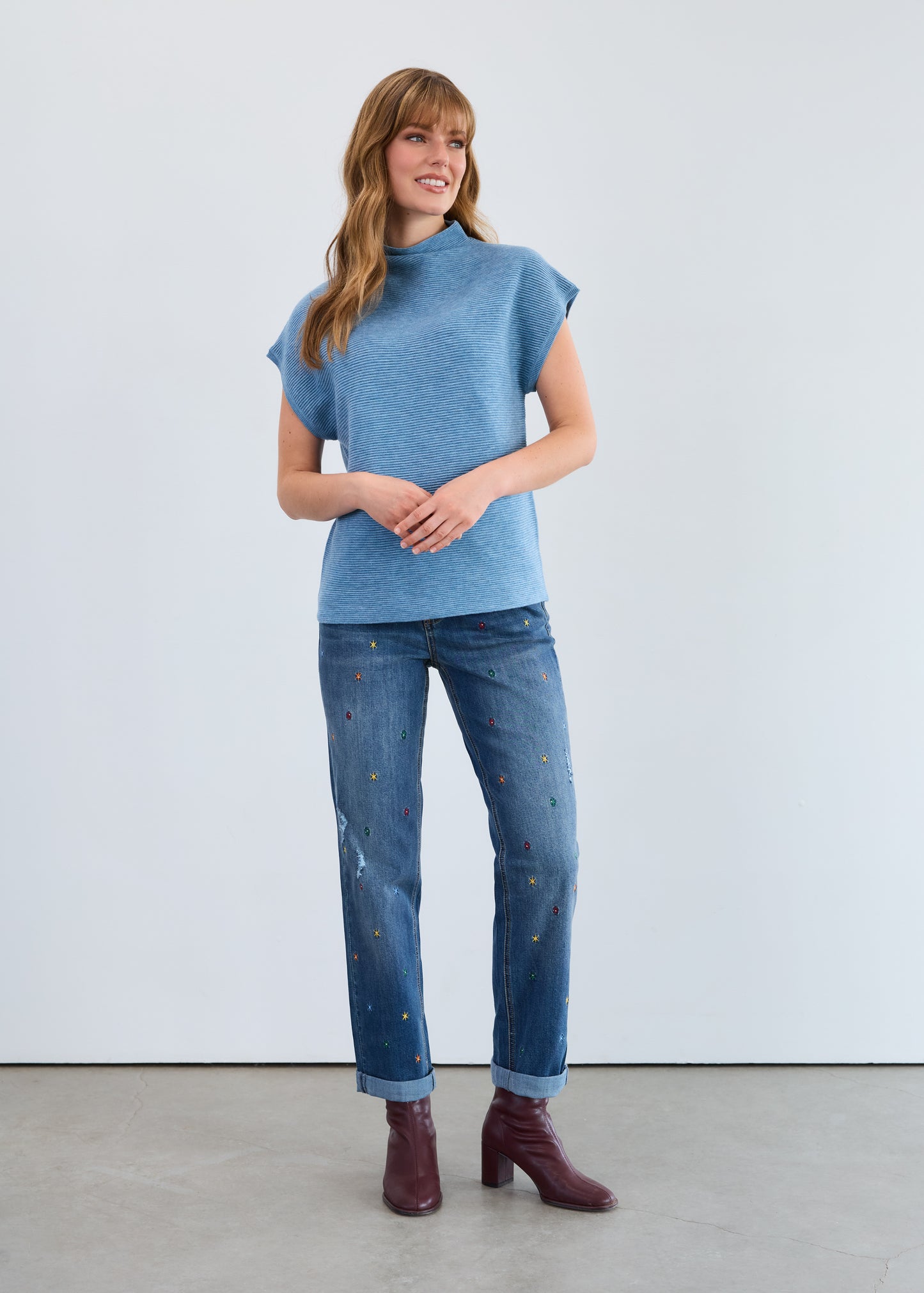 Ottoman Sweater Vest