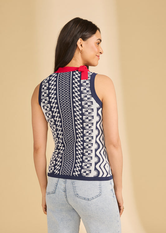 Sleeveless Sweater