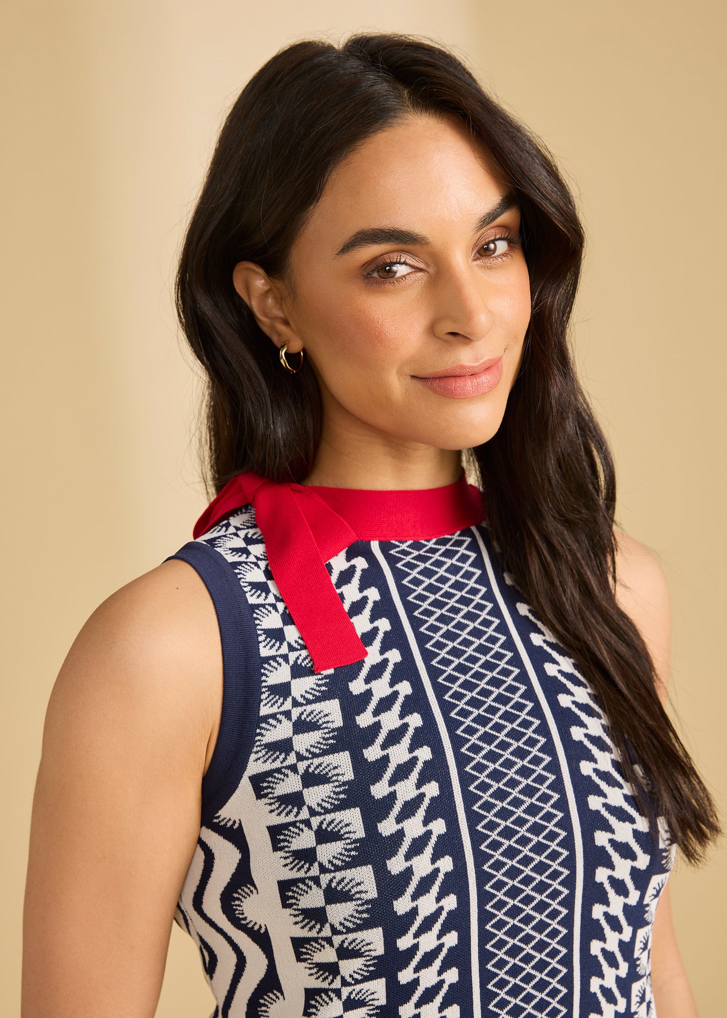 Sleeveless Sweater