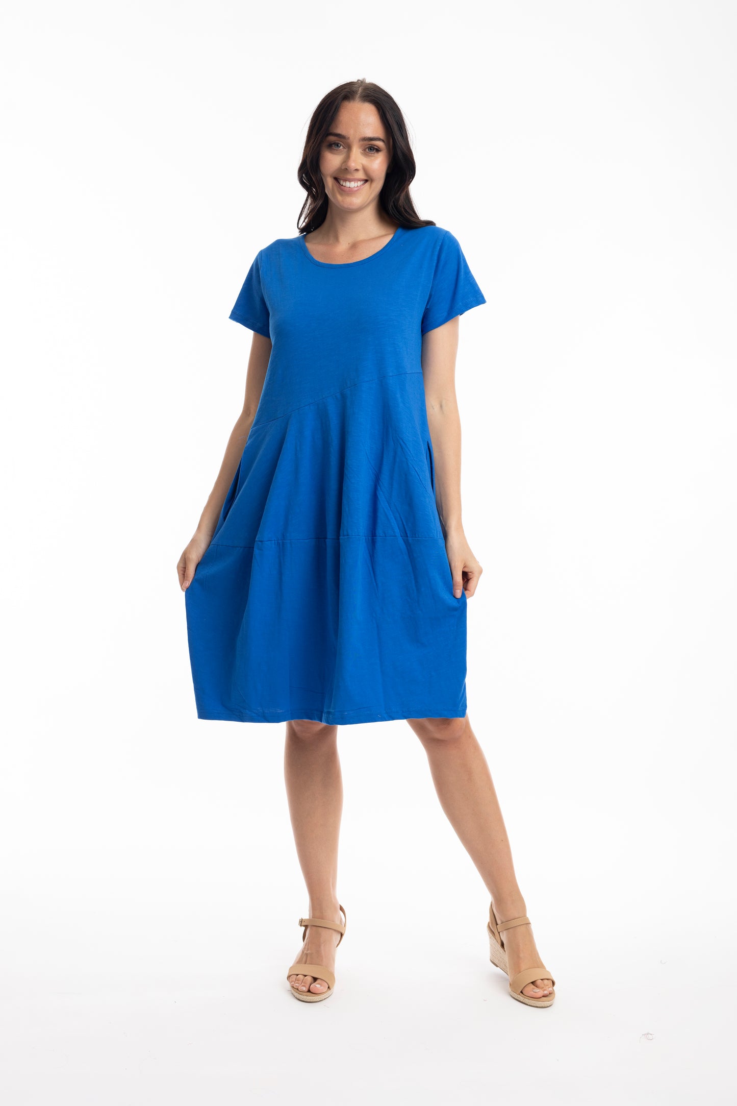 The Bubble Dress | Solid