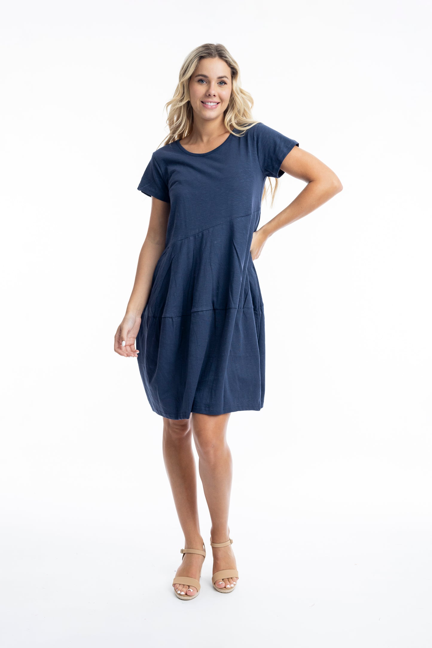 The Bubble Dress | Solid