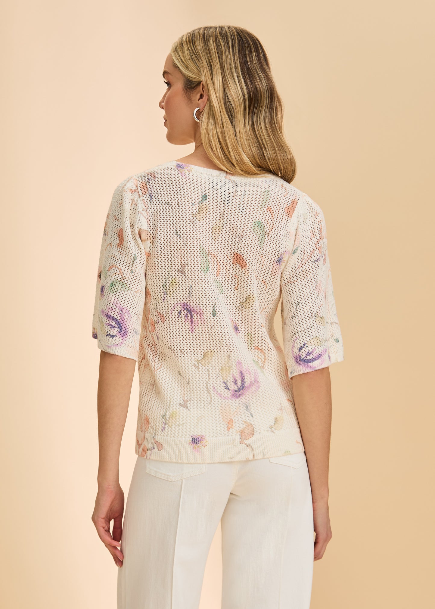 Elbow Bell Steeve Sweater