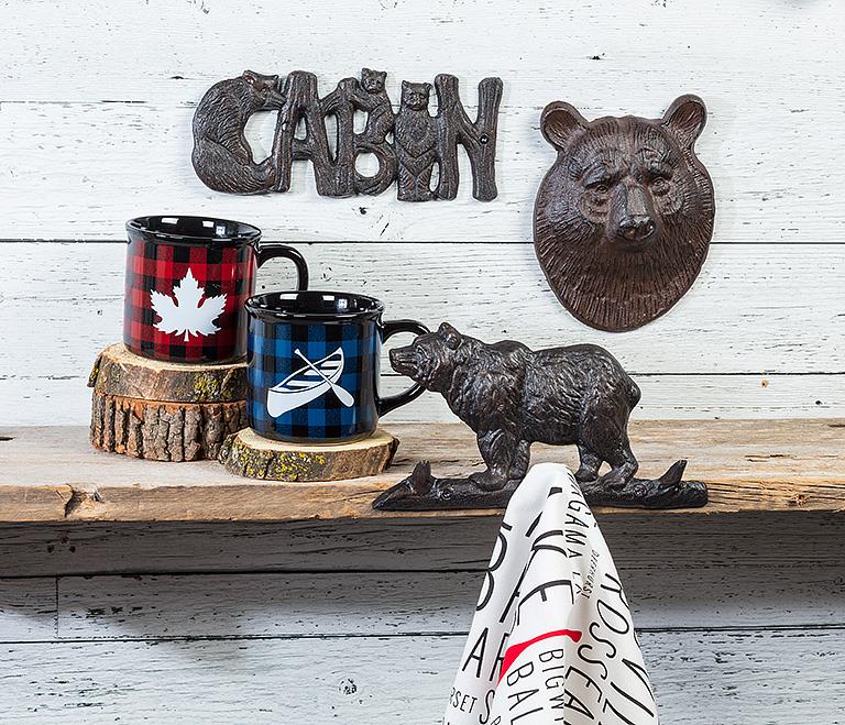 Muskoka Names Tea Towel