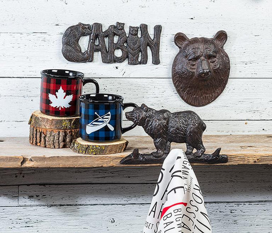 Muskoka Names Tea Towel