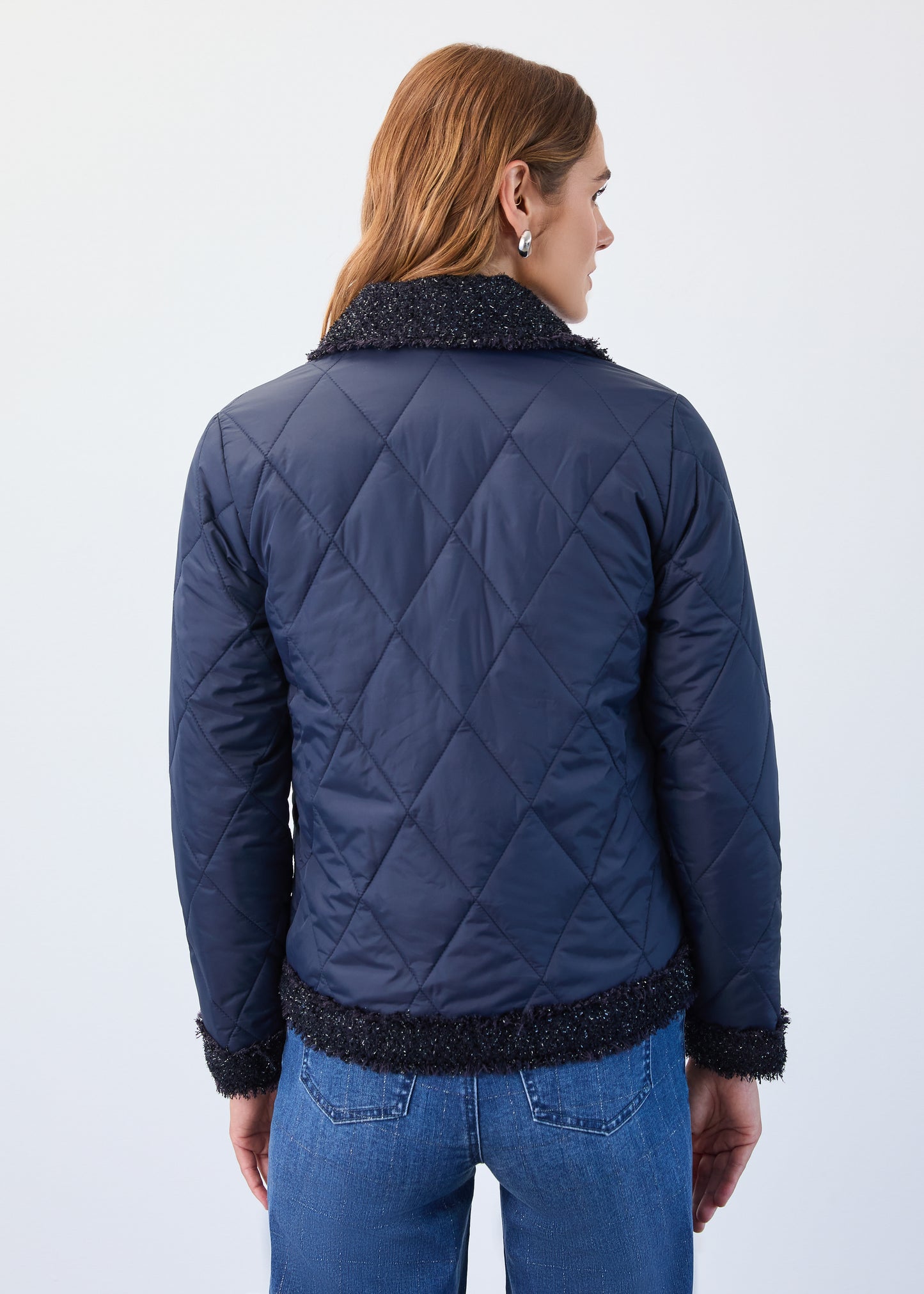 Quilted Sparkle Jacket
