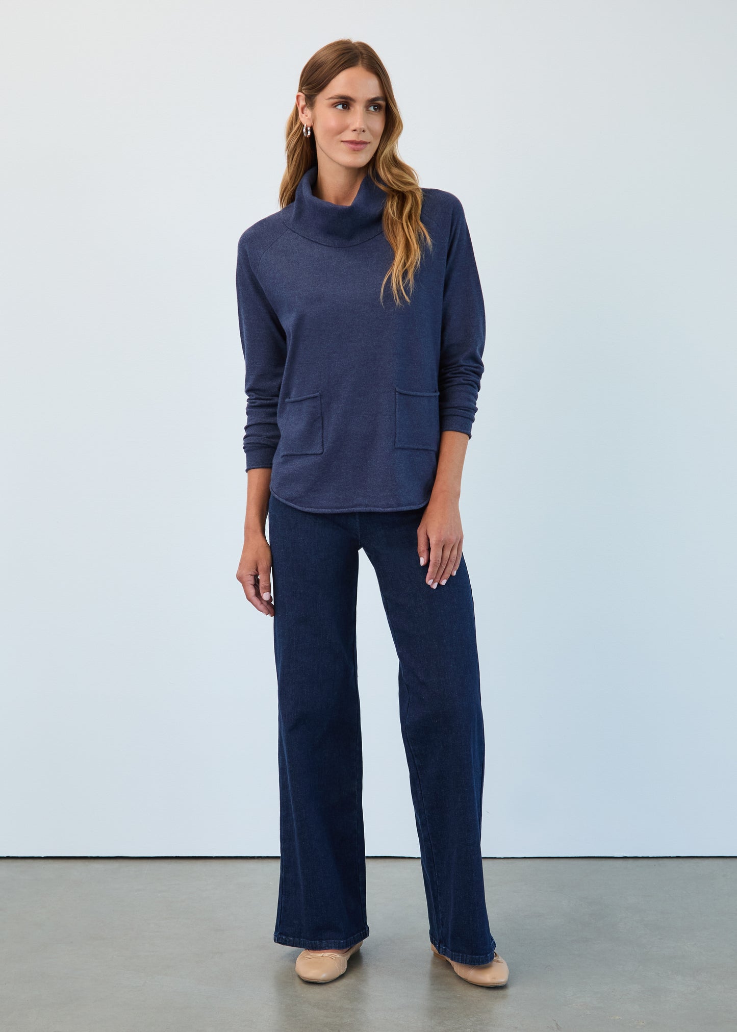 Cowl Neck Sweater