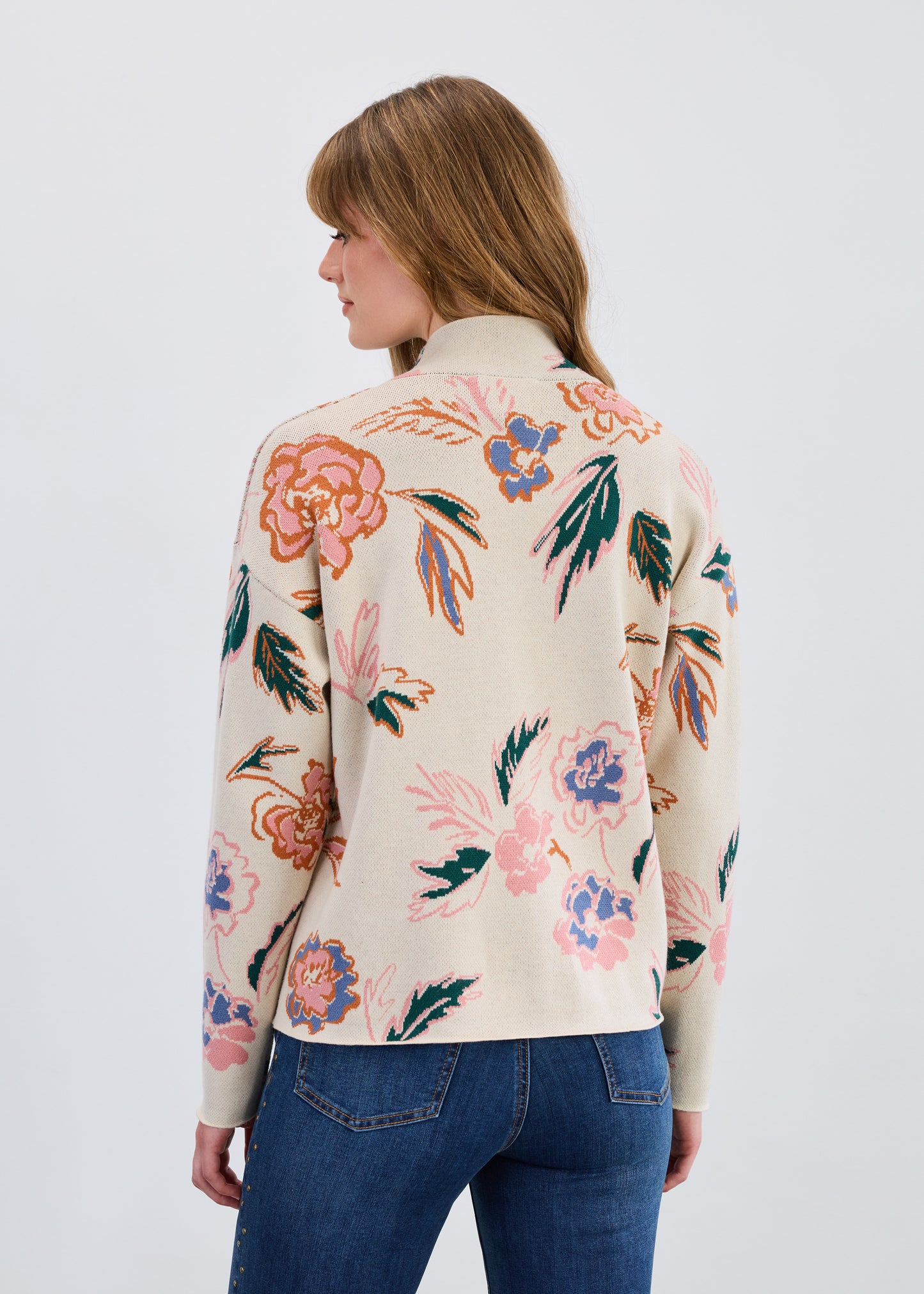 Mock Neck Sweater