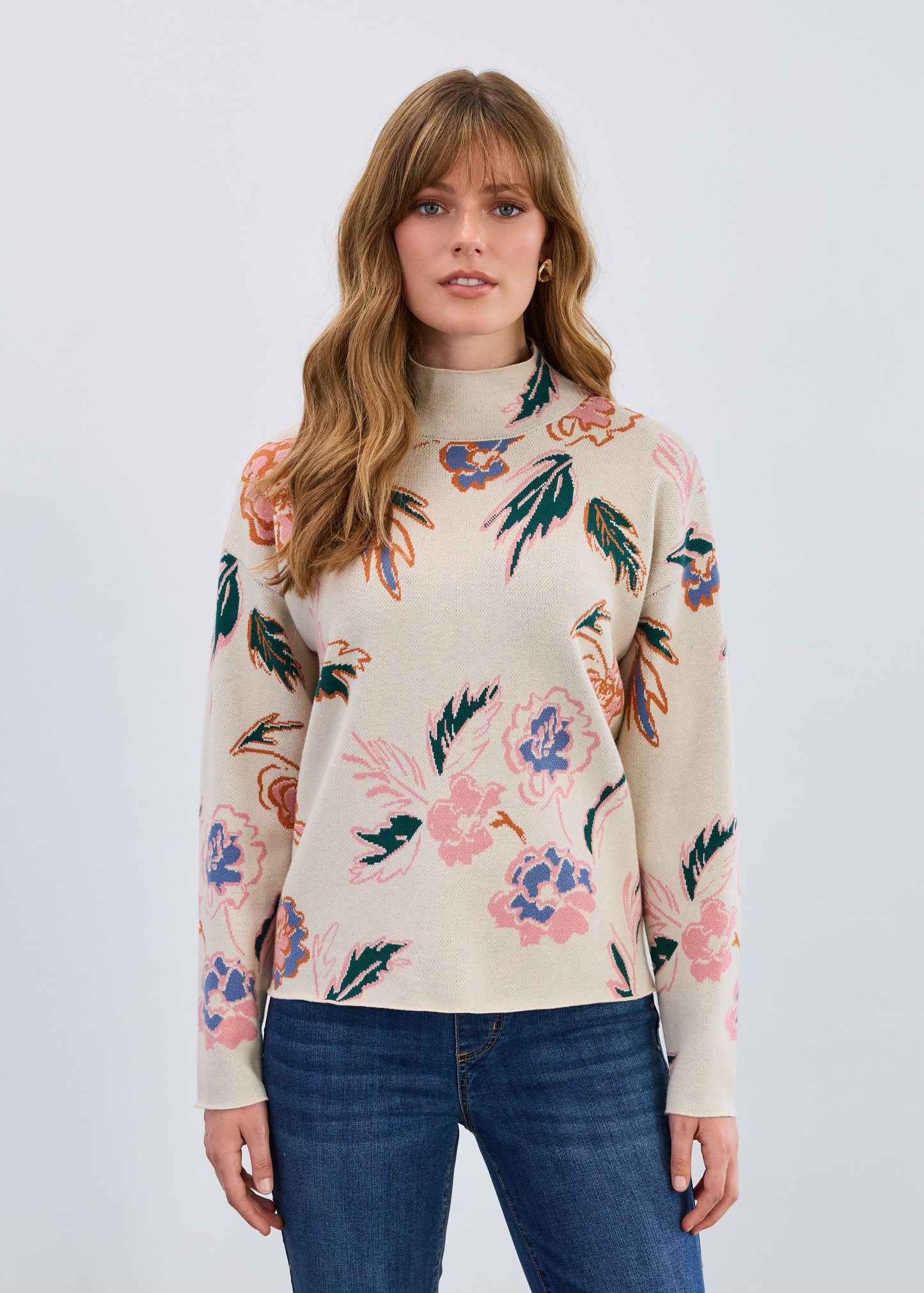 Mock Neck Sweater
