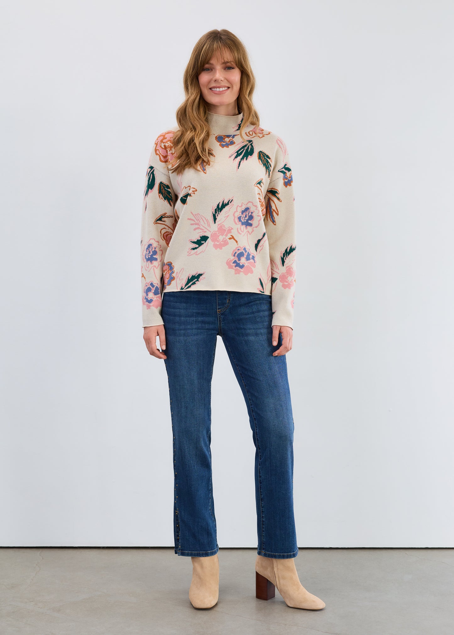 Mock Neck Sweater