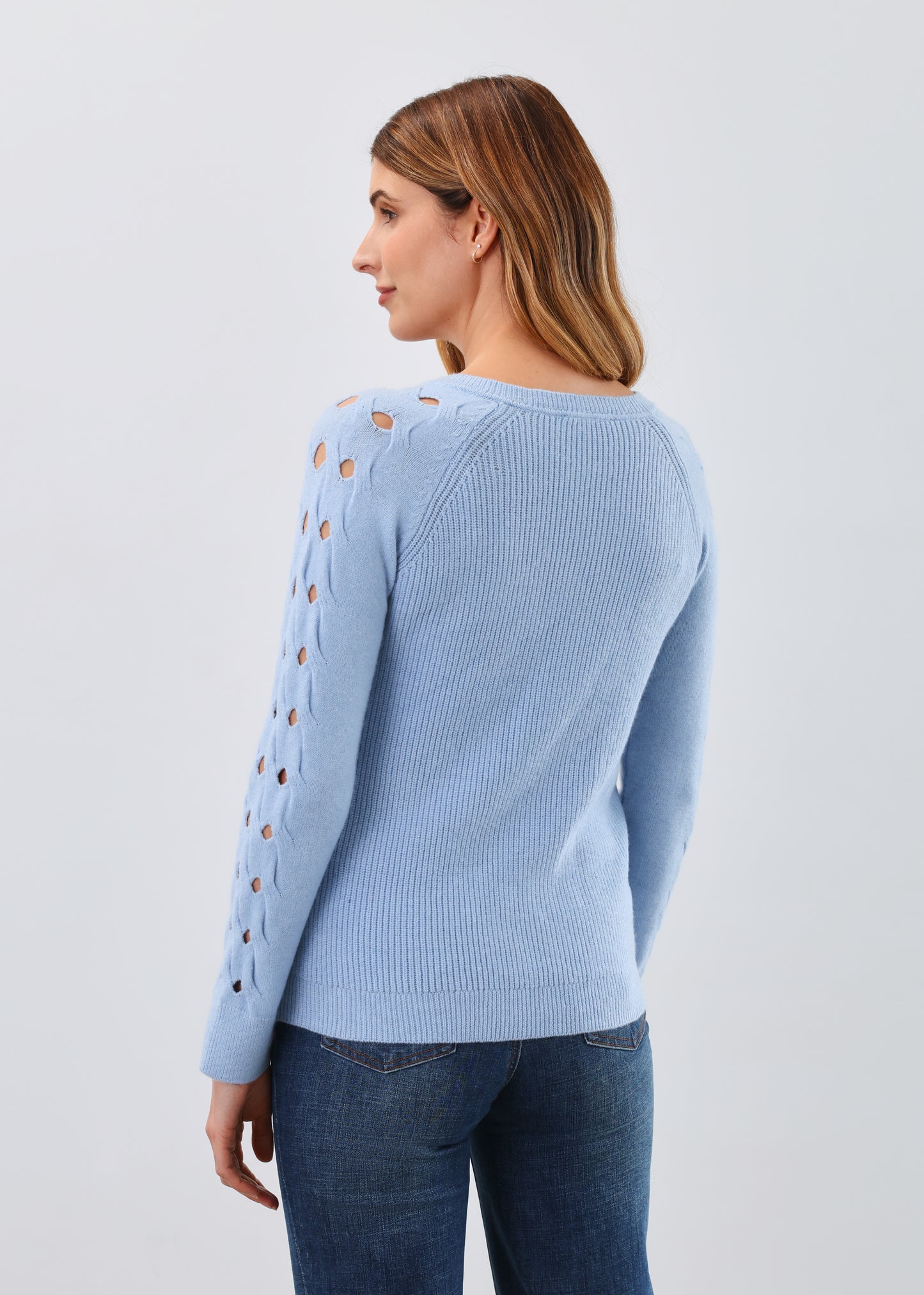 Long Sleeve V Neck Sweater