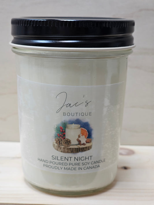 Silent Night Candle