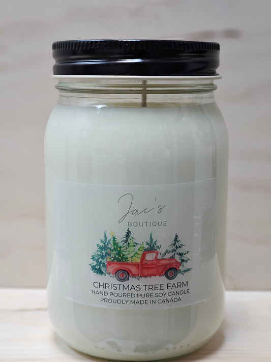 Christmas Tree Farm Candle