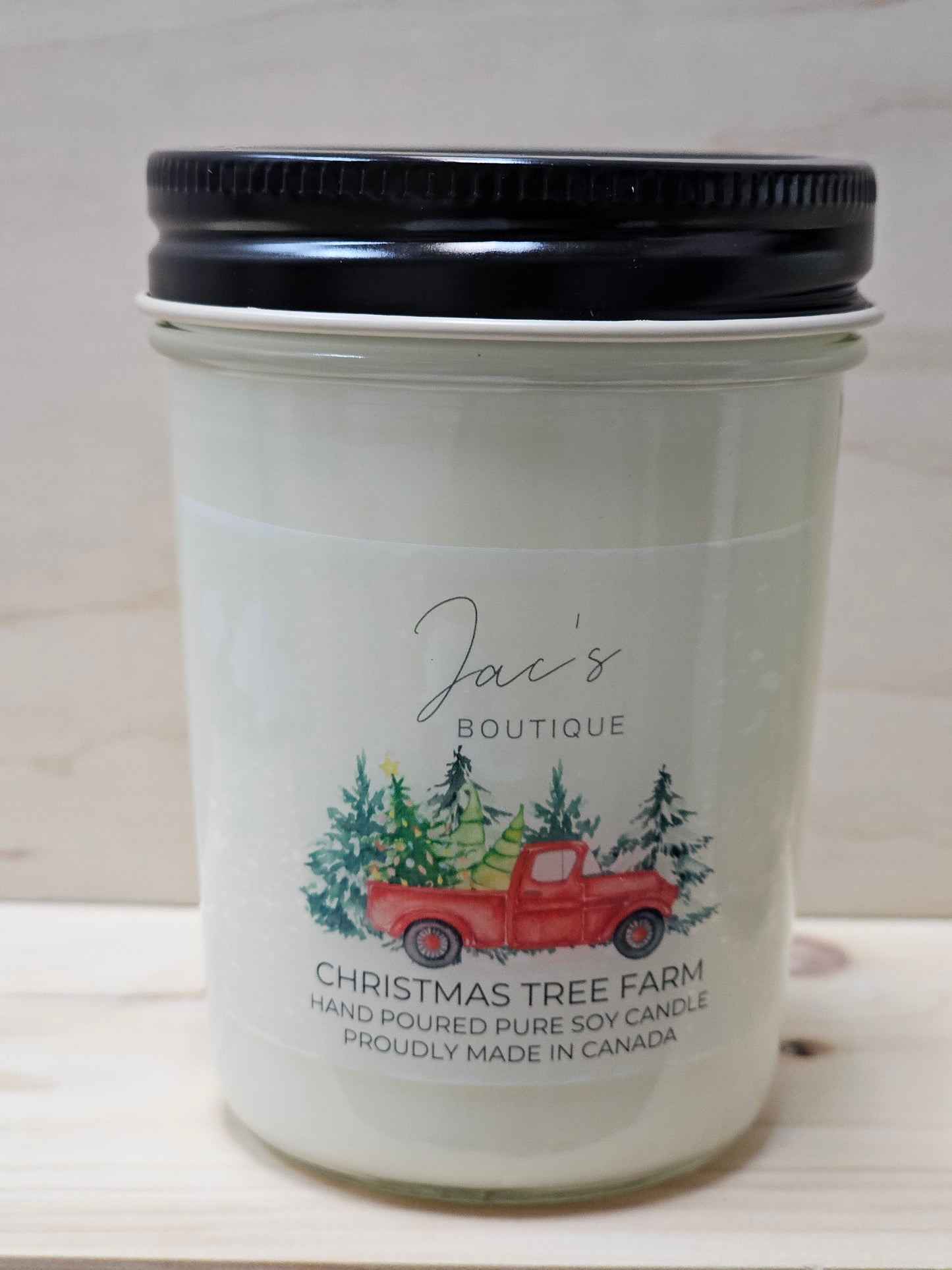 Christmas Tree Farm Candle