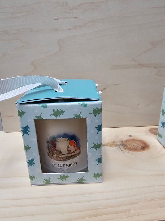Silent Night Candle