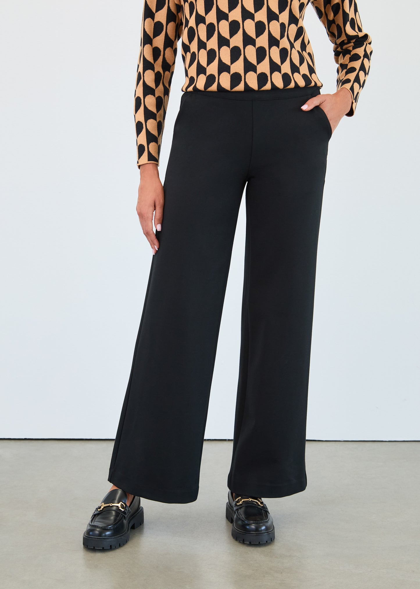 Olivia Pintuck Wide Leg