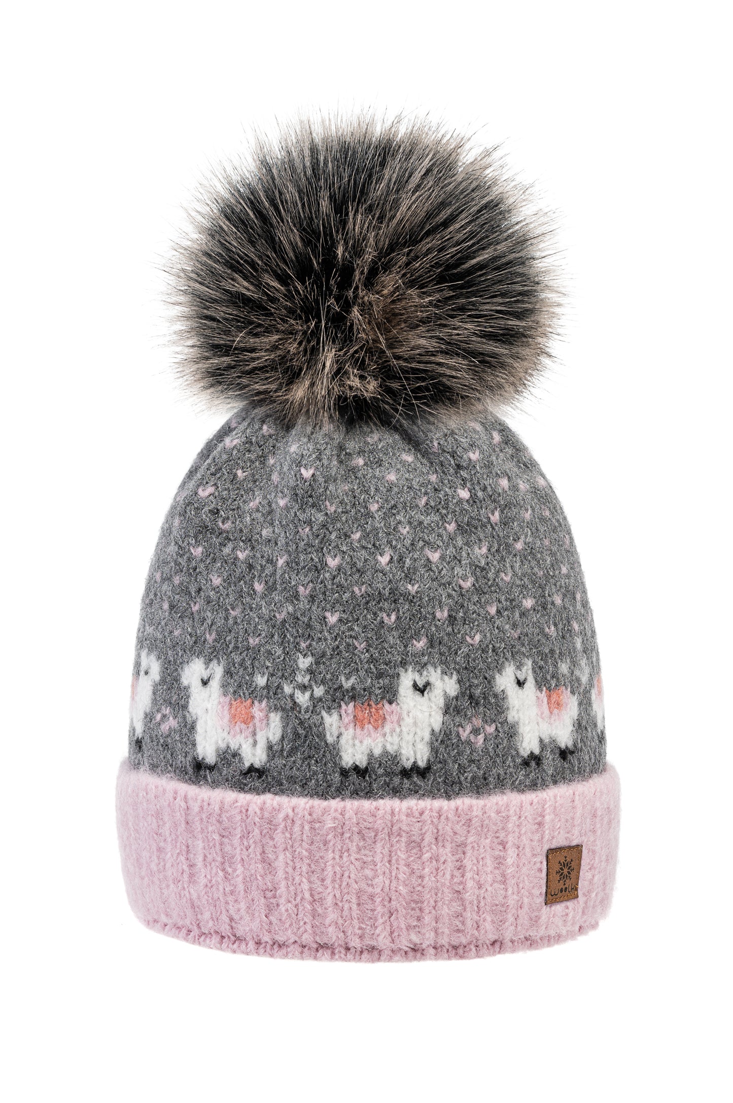Huggy Woolk Winter Hat