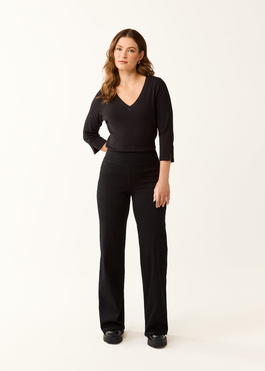 Beyond Denim Straight Leg Jean