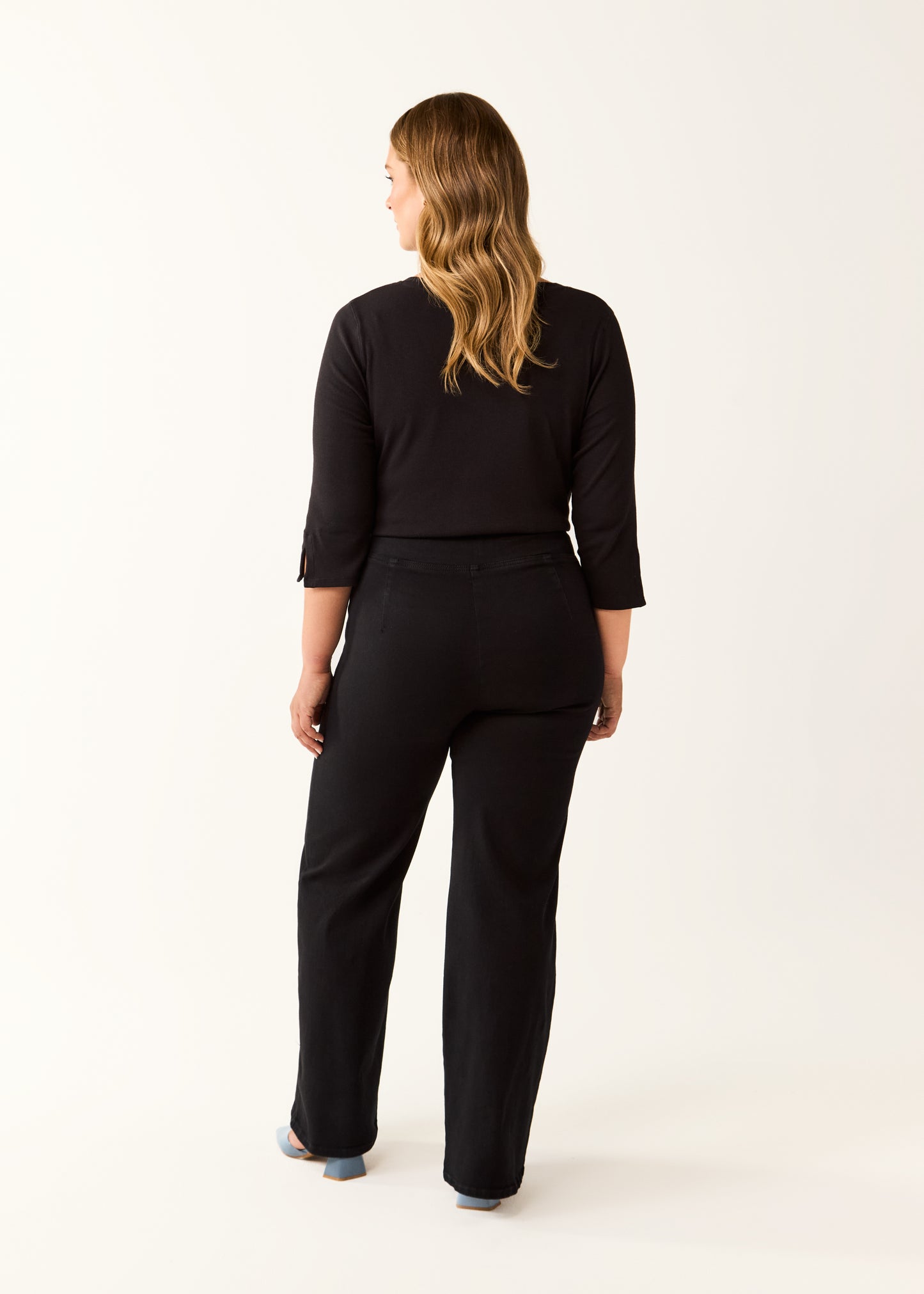 Beyond Denim Straight Leg Jean