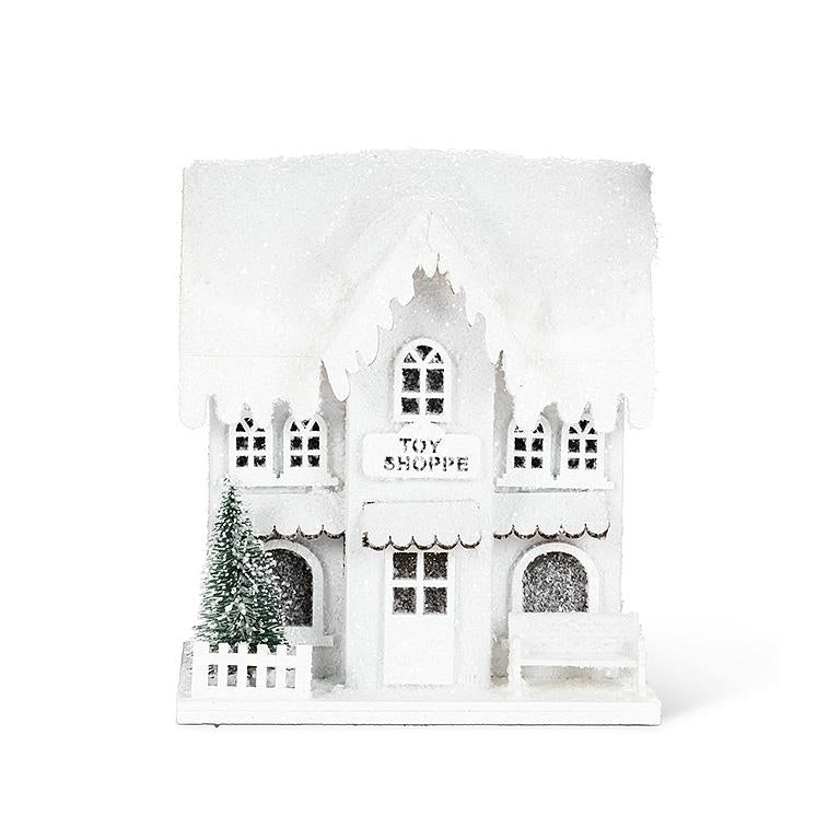 Snowy Toy Shoppe W/ LED Lights