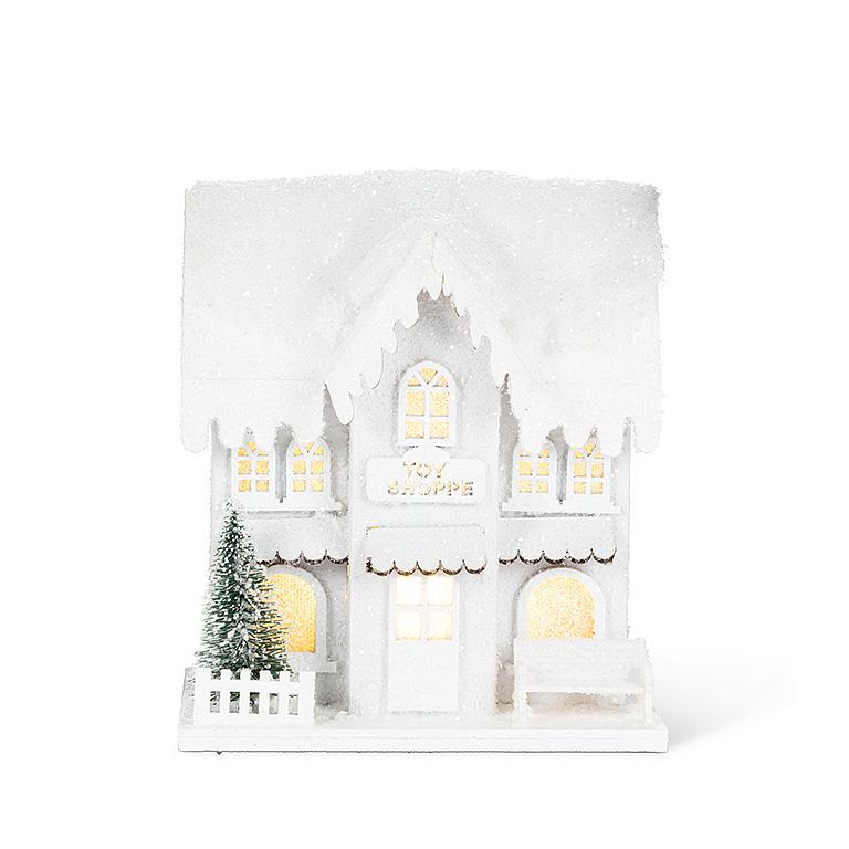 Snowy Toy Shoppe W/ LED Lights