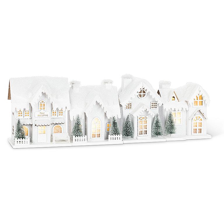 Snowy Toy Shoppe W/ LED Lights