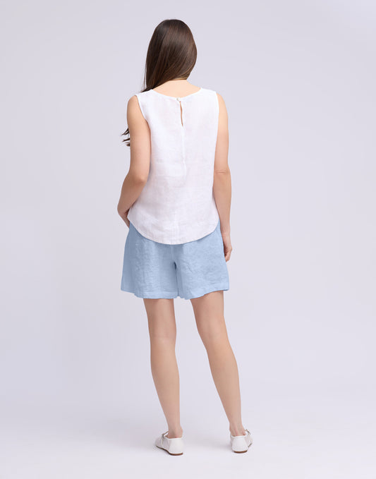 Gabriella Linen Shorts