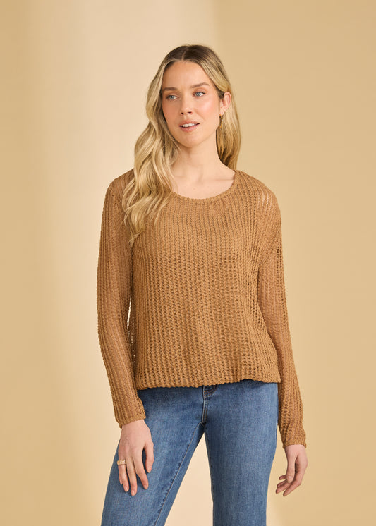 Long Sleeve Bubble Top