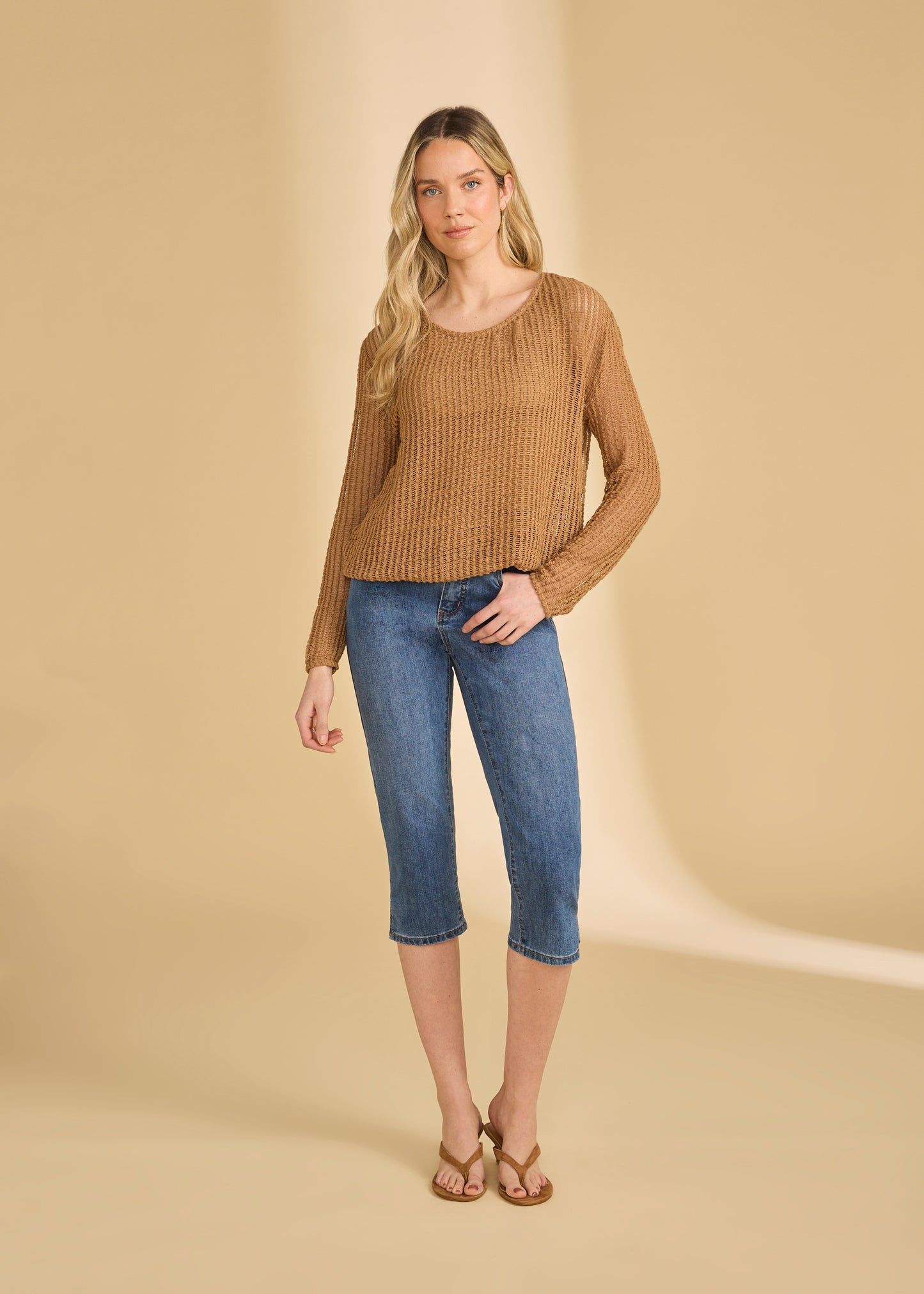 Long Sleeve Bubble Top