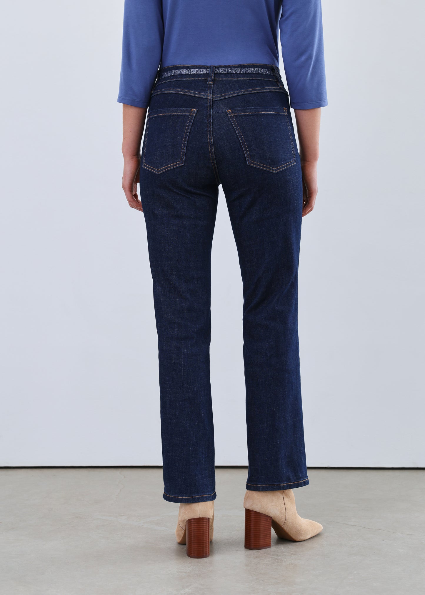 Christina Straight Ankle Pant