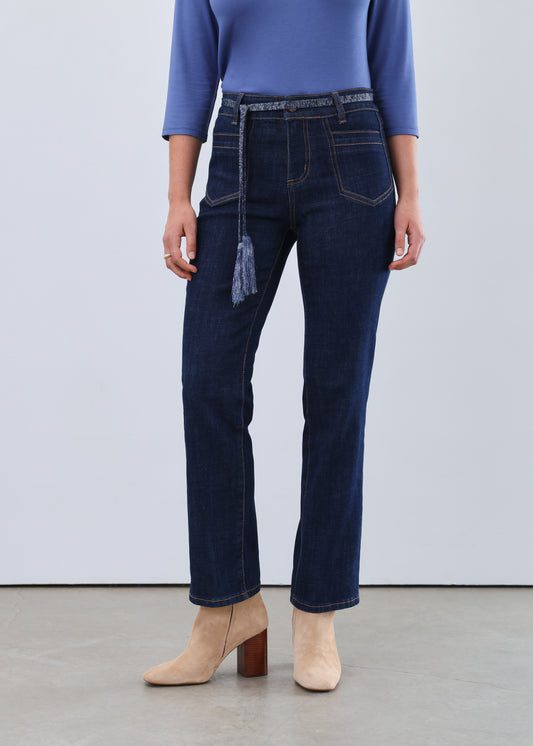 Christina Straight Ankle Pant