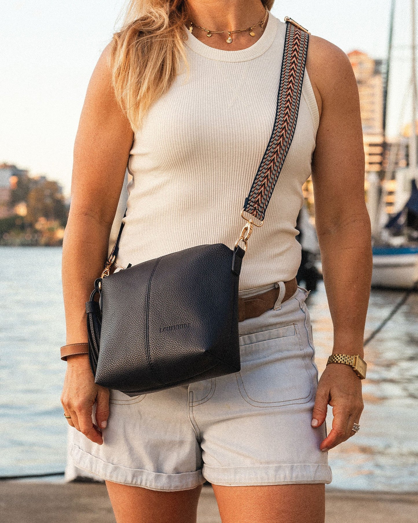 Kasey Eddie Crossbody Bag