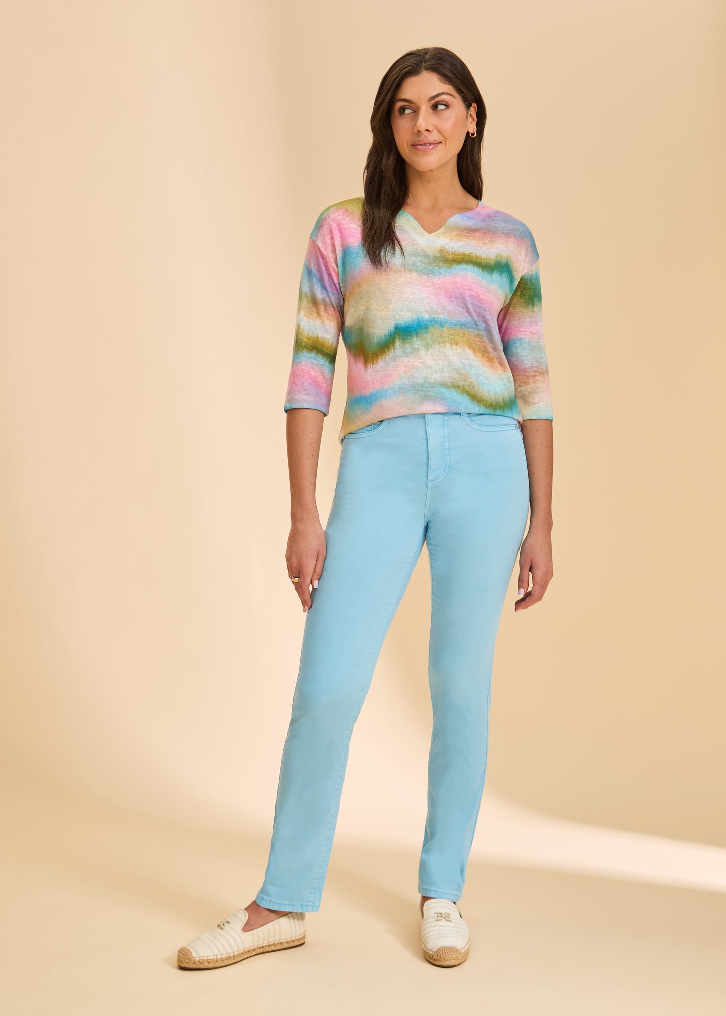 Suzanne Straight Leg Pant