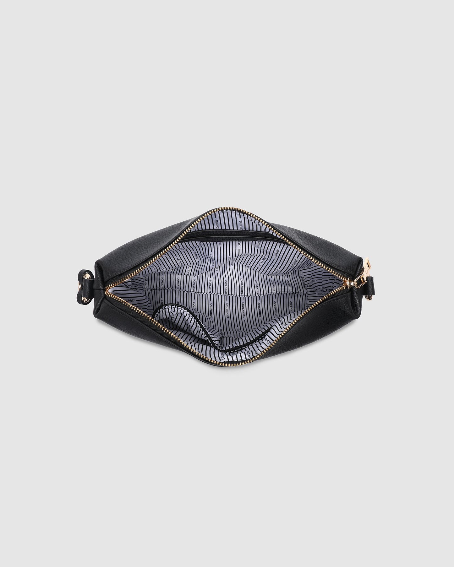 Daisy Stripe Crossbody Bag