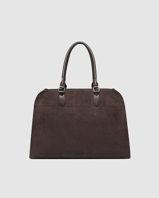 Blaire Suede Tote Bag