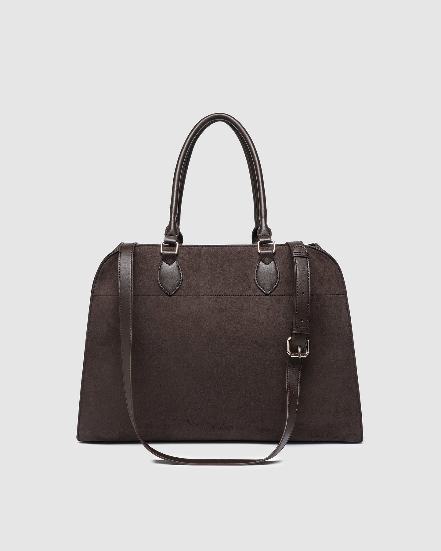 Blaire Suede Tote Bag