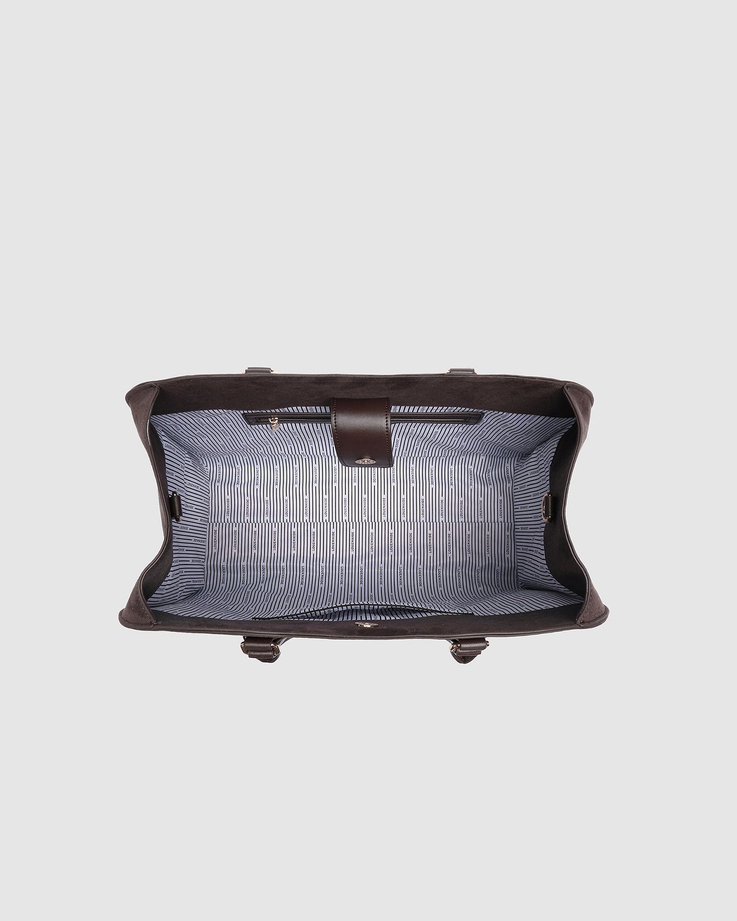 Blaire Suede Tote Bag