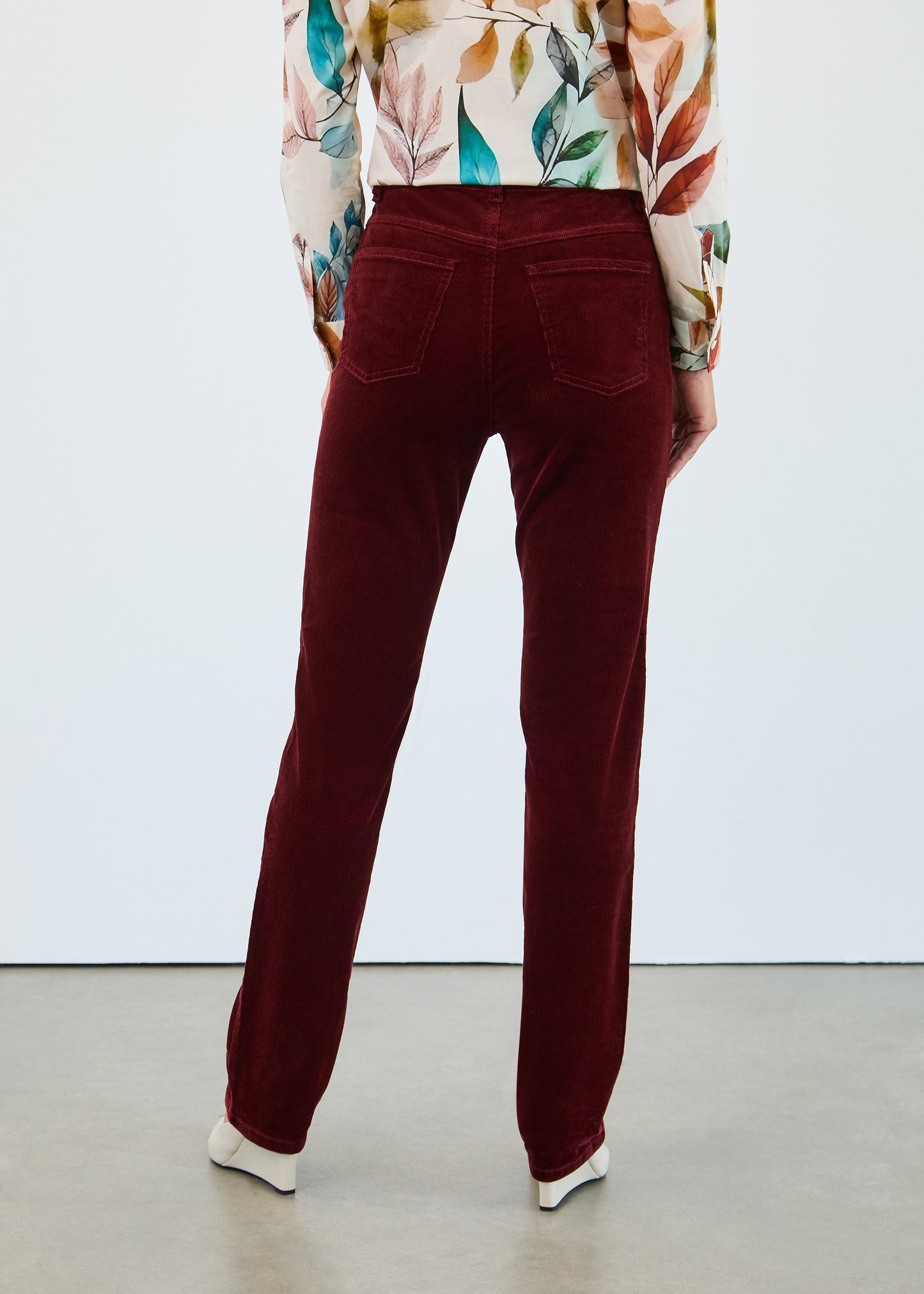 Suzanne Straight Leg Cord Pant