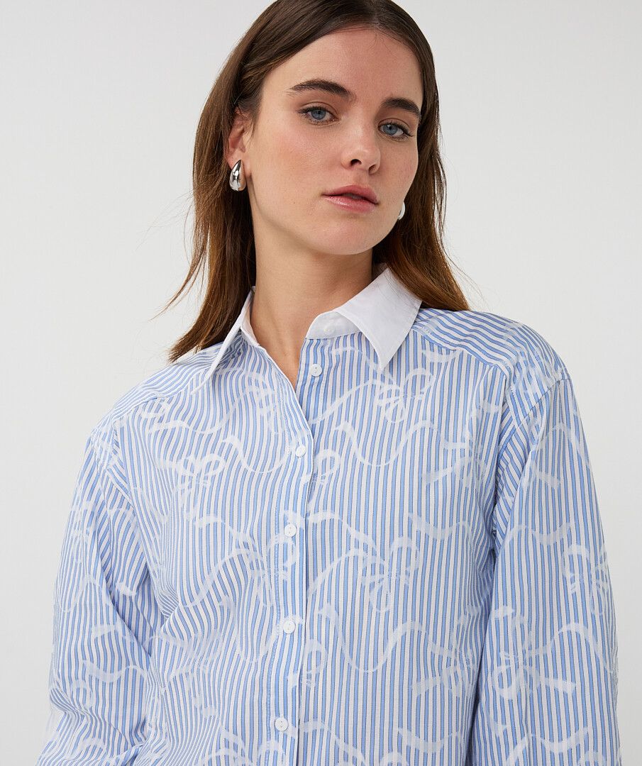 Stripes and Bows Blouse