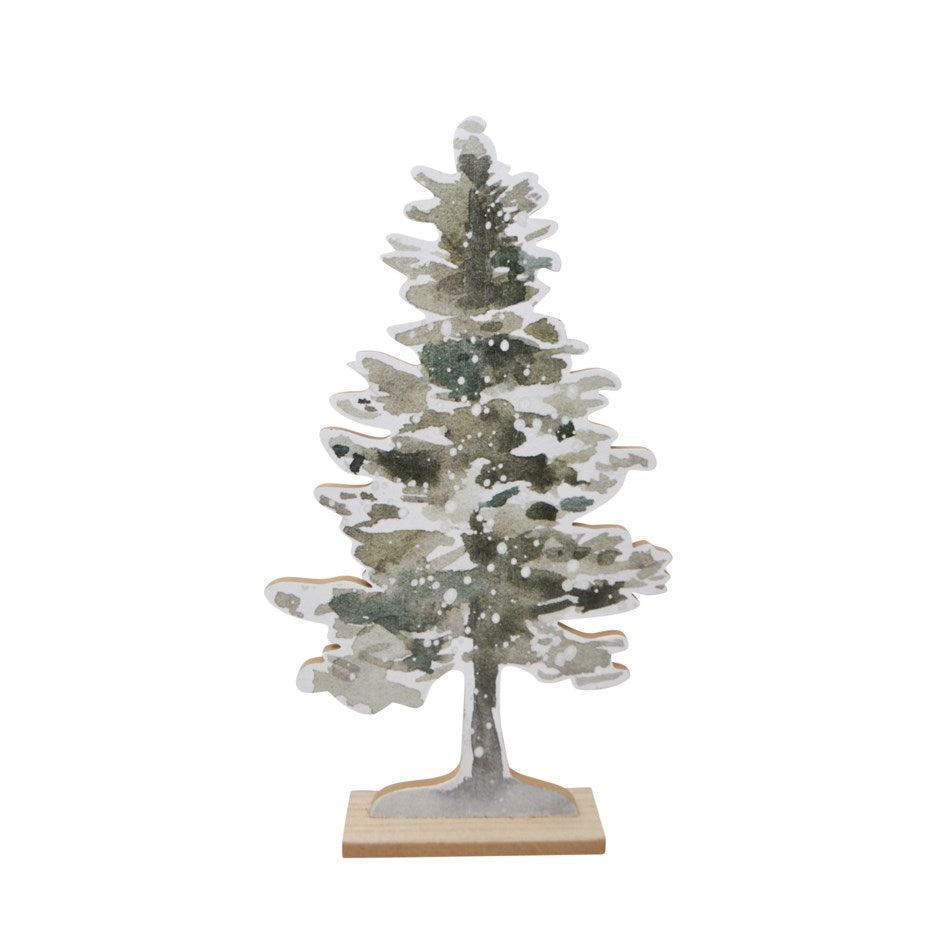 Large Standing Tree Decor