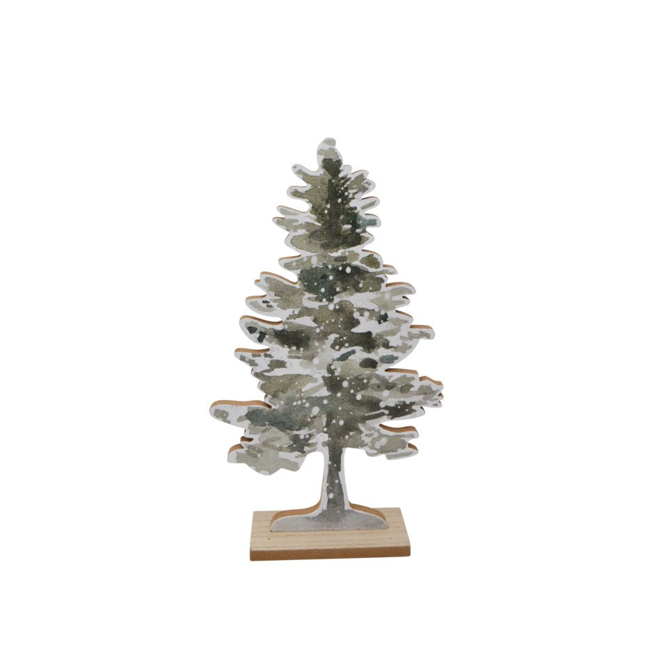 Small Standing Tree Decor
