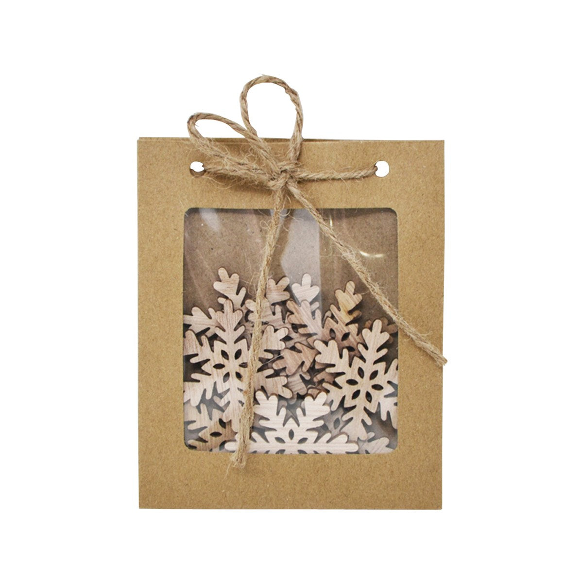 Confetti Snowflakes | 8pk