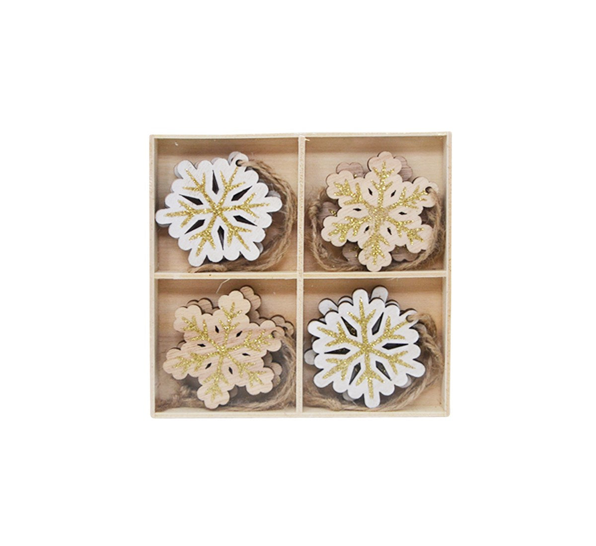 Snowflake Ornament Set of 8