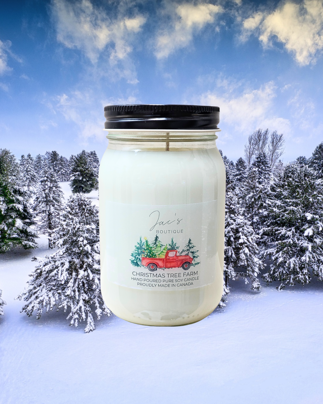 Christmas Tree Farm Candle