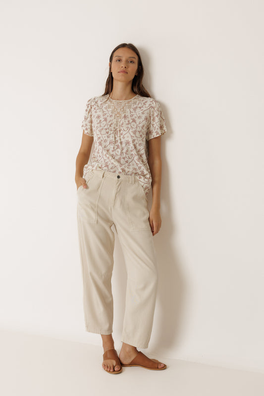 Lace Shirt