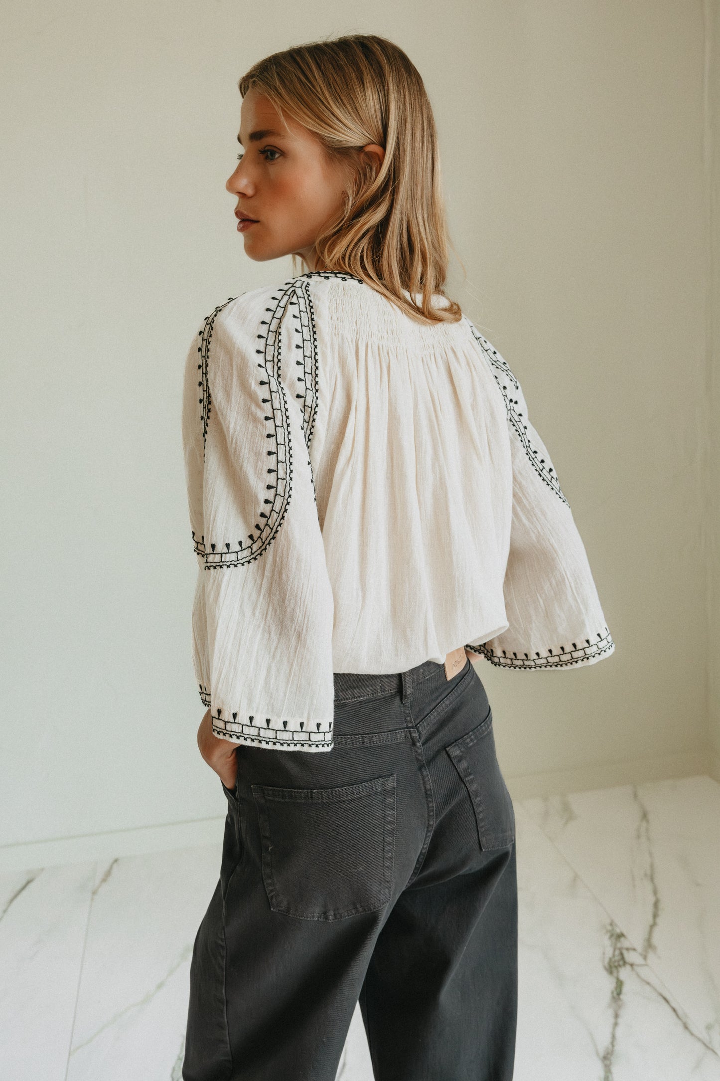 Bell Sleeve Shirt