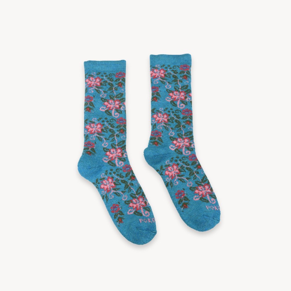 Alpaca Socks Thick Print