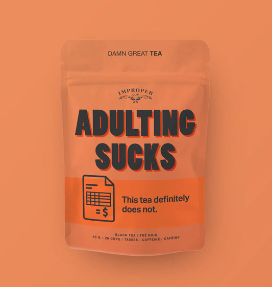 Adulting Sucks Tea